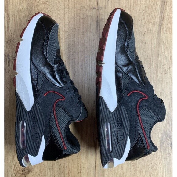 Nike Air Max Excee Mens Sz. 12 Black Red White Athletic Running Shoes DQ3993-001 - Picture 11 of 14